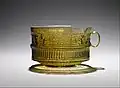 Glass cup