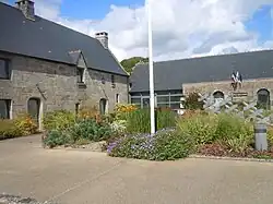 The village hall