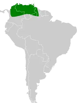 Map of range