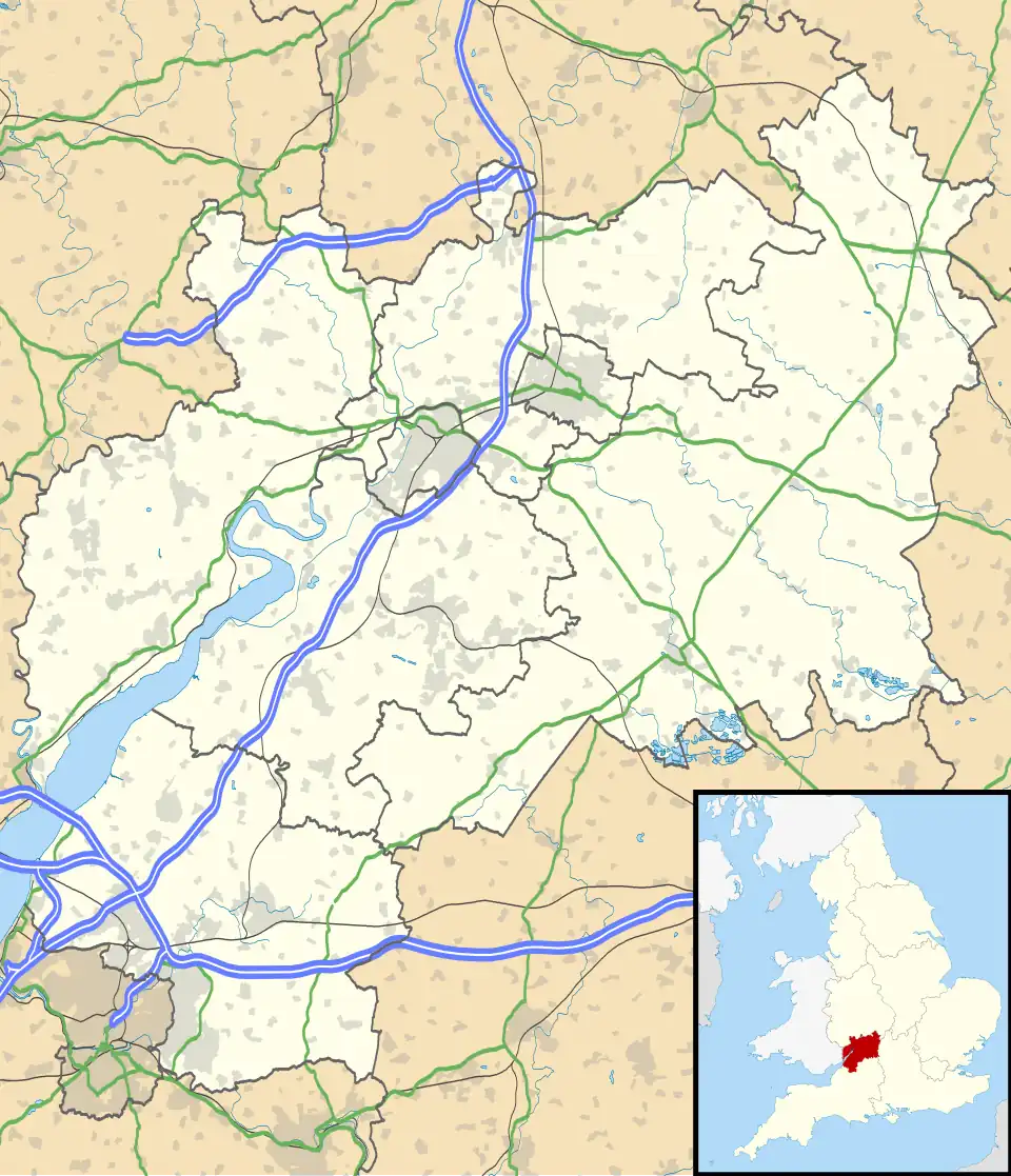 Conham is located in Gloucestershire