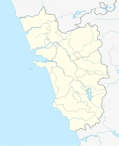 Netravali is located in Goa