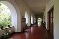 Corridor in Pastoral Institute St Pius X