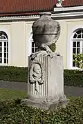 Sulzer-Gellert-Memorial by Adam Friedrich Oeser, 1781