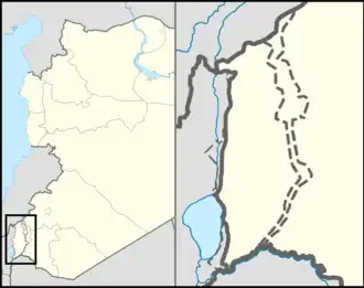 Metzar is located in the Golan Heights
