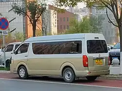 Rear view