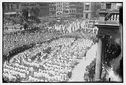 The Goldman Band circa 1922