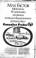 González Padín celebrating 95th anniversary in 1978