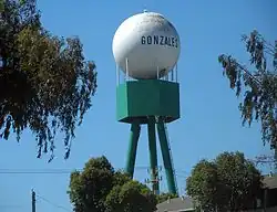 Gonzales - Water tower