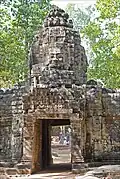 Eastern gopuram