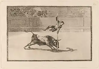 Νο. 20: Ligereza y atrevimiento de Juanito Apiñani en la de Madrid ("Lightness and boldness of Juanito Apiñani in Madrid's ("plaza"))