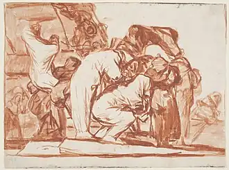 Drawing for Los ensacados