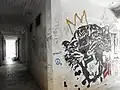 More artwork in the abandoned ashram