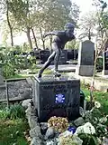 Grave of Willem Poelstra&nbsp;[nl]