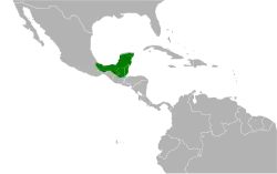 Map of range
