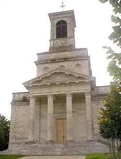 The church in Grancey-sur-Ource