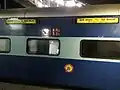 Grand Trunk Express – AC 2 tier coach – A3