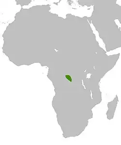 Map of range