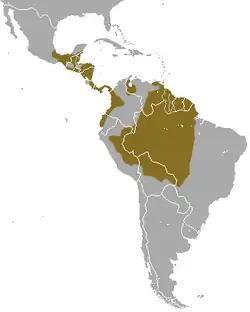 Map of range