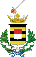 Coat of arms of Grazzano Badoglio