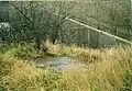 The site of the signal box, 2001.