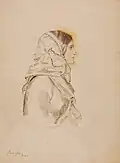 Greek Lady, Pera, Smithsonian American Art Museum