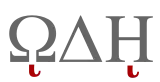 subscript iota diacritics under capital letters