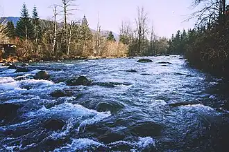 River rapids