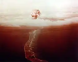 George mushroom cloud