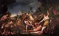 Orpheus and the Bacchantes, Ca' Rezzonico