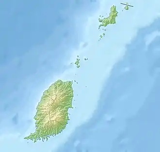 St. George's is located in Grenada