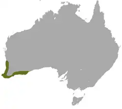 Map of range