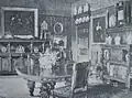 The dining room in 1891