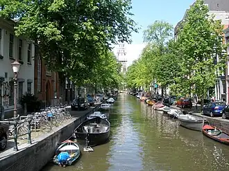 Groenburgwal.
