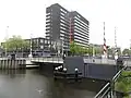 Bridge over the Hoendiep in Groningen