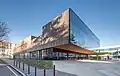 School Saint-Exupéry in Sarcelles, 2011 - Gaëtan Le Penhuel Architectes