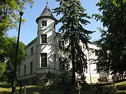 Palace in Grubno