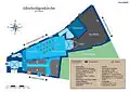 The irregular ground plan