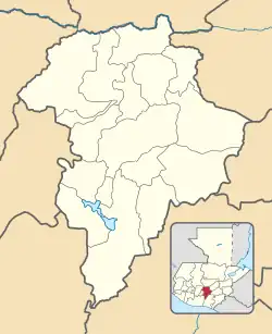 Santa Catarina Pinula is located in Guatemala Department