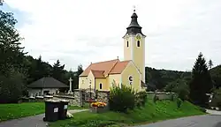 Messern parish church