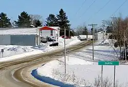 Entrance of Guérin