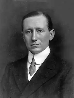 Image 19Guglielmo Marconi (from History of broadcasting)