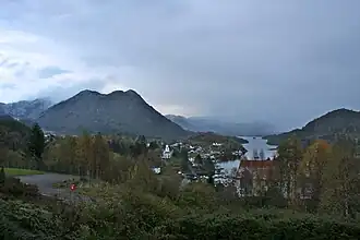 View of Eivindvik, looking east (photo: Bjarne Thune)