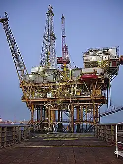 Image 7Offshore platform, Gulf of Mexico (from Engineering)