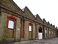 Gunnery drill shed, Chapel Road (1859)