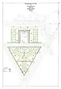 Griessen's design for Gurudwara Bangla Sahib