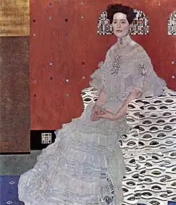 Portrait of Fritza Riedler, 1906, Belvedere