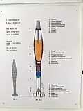 Gw St G 58 fragmentation rifle grenade poster