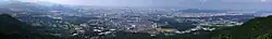 Panorama of Seoul from the mountain (2013)