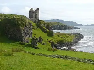Gylen Castle