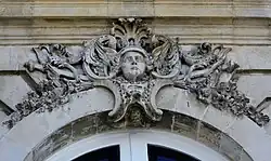 Hermès on the east pavilion.